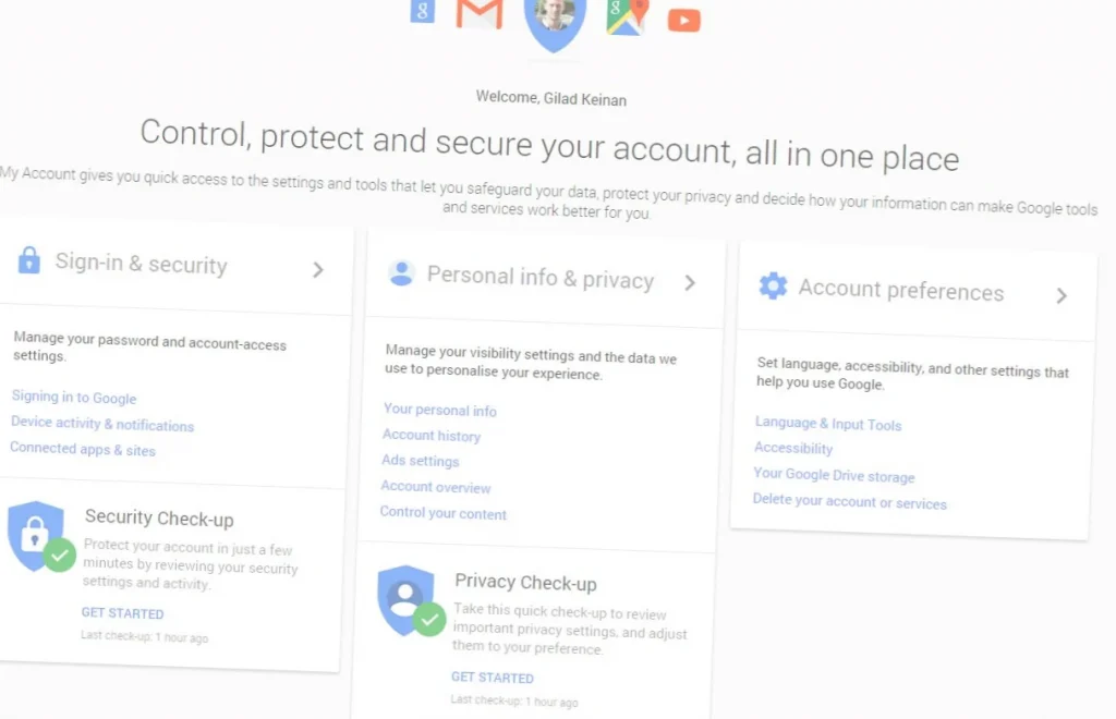 Google security services