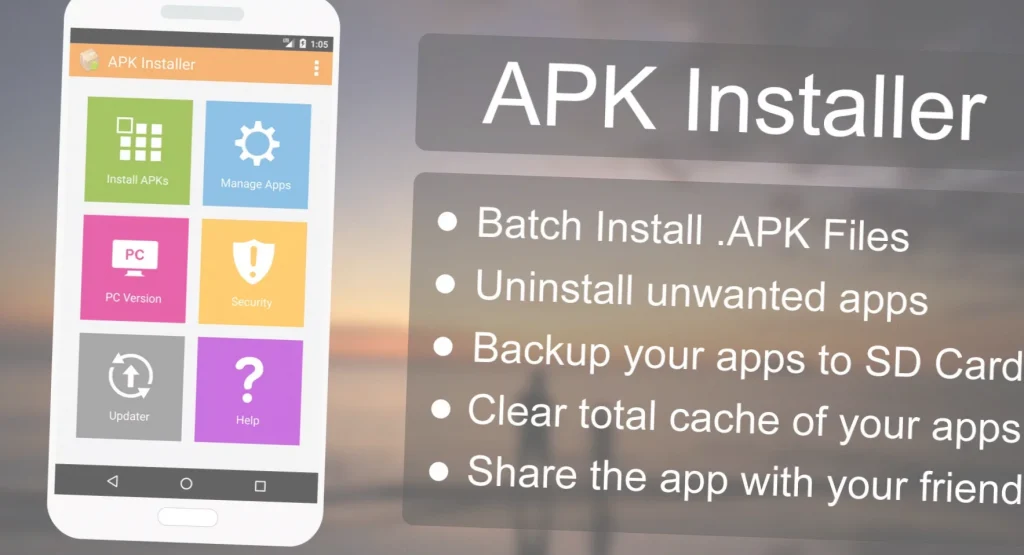 Apk Installer app