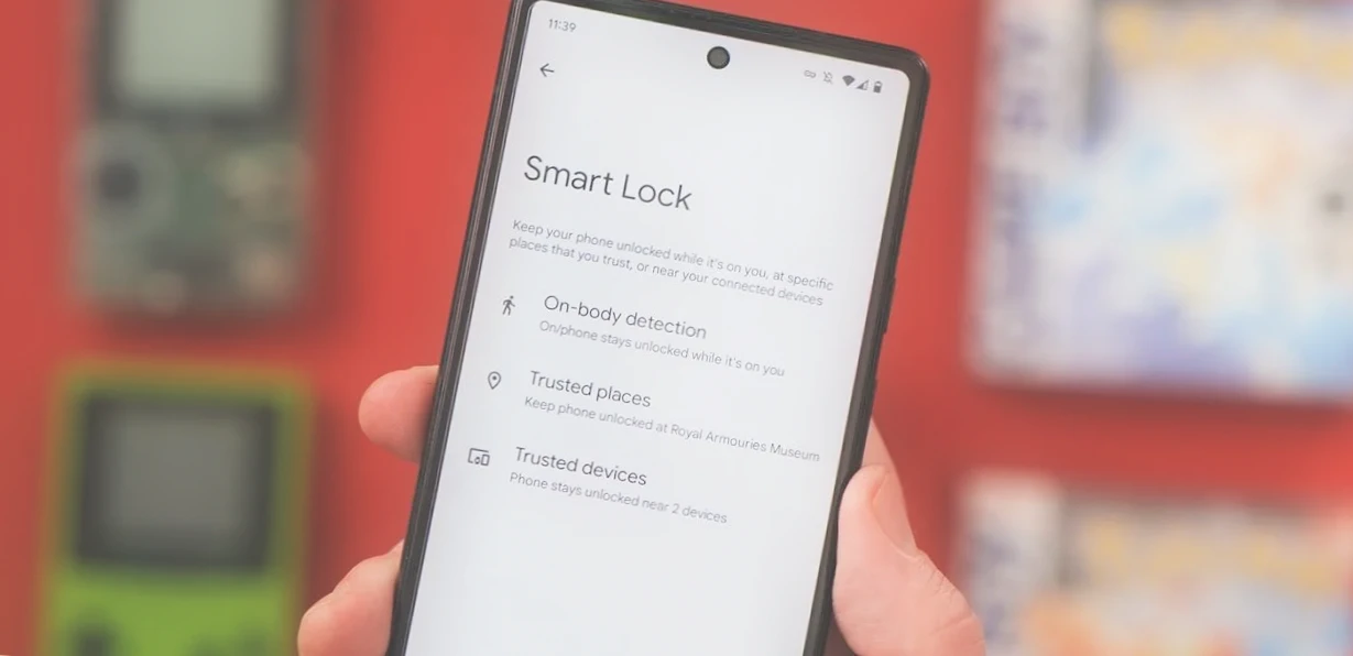 Smart lock on android