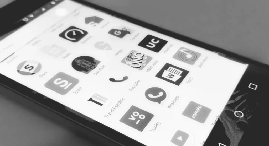 Greyscale on android