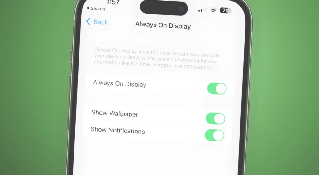 Disabling Widgets and Live Wallpapers
