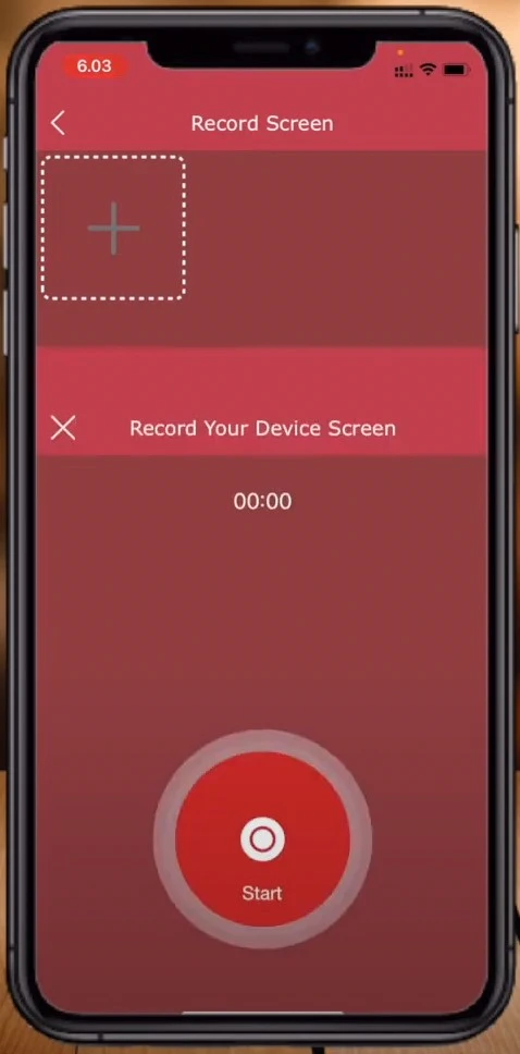 AZ Screen Recorder app