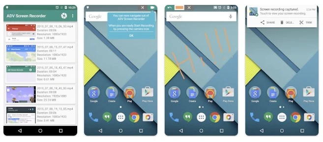 ADV Screen Recorder app