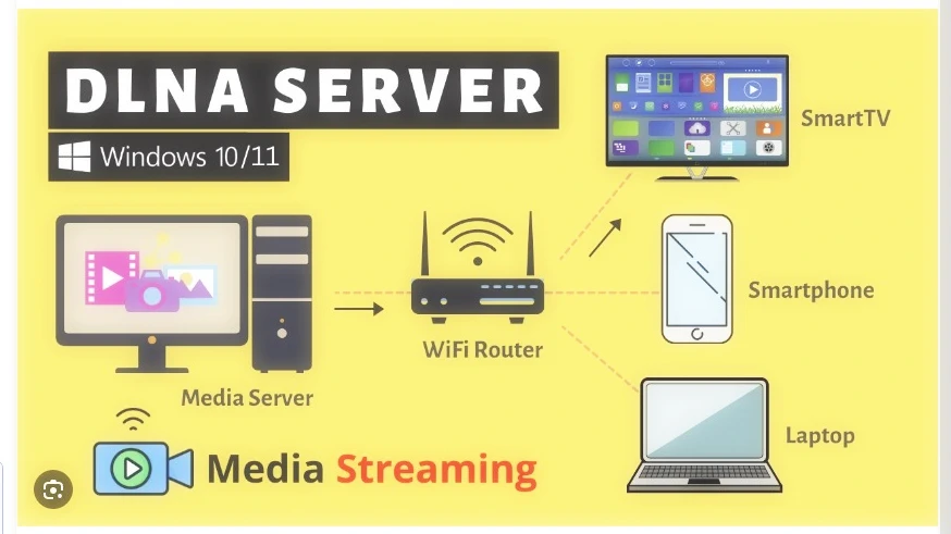 DLNA Scheme