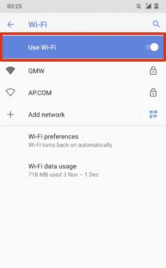 List of wi-fi networks