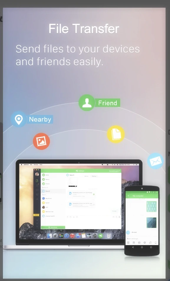  AirDroid app