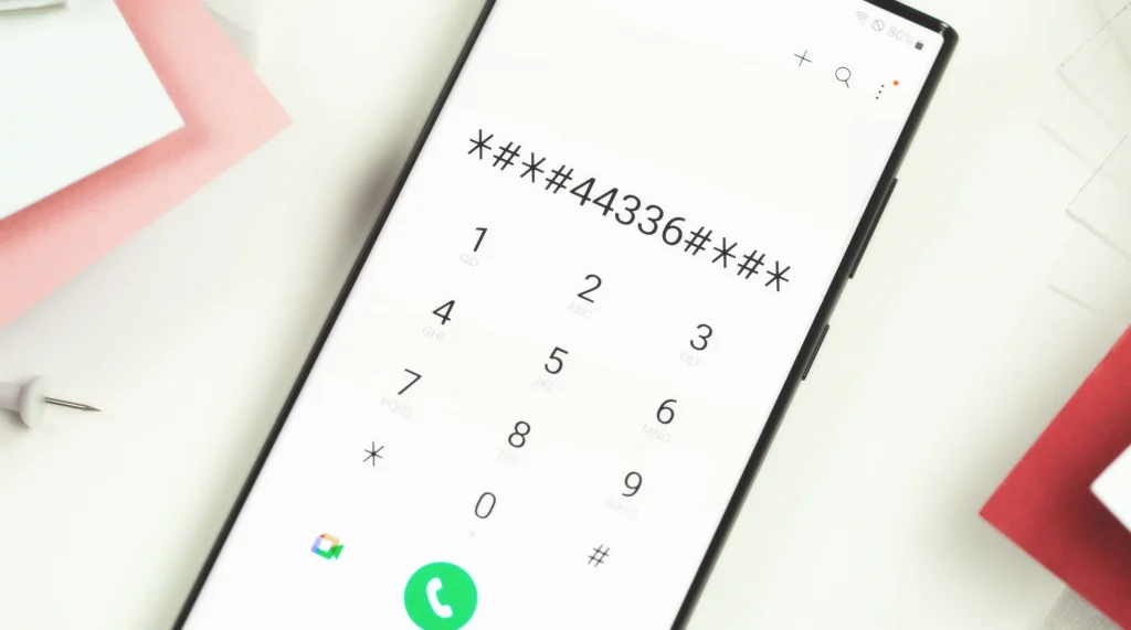 Dialing a Special Code on android smartphone