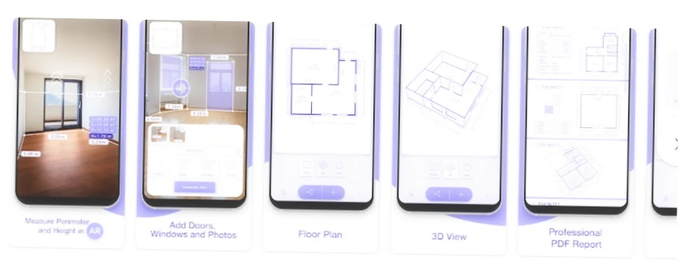 AR Plan 3D app