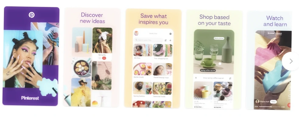 Pinterest app