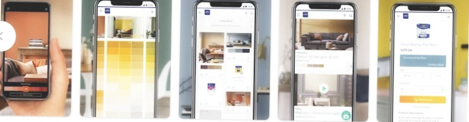 Dulux Visualizer app