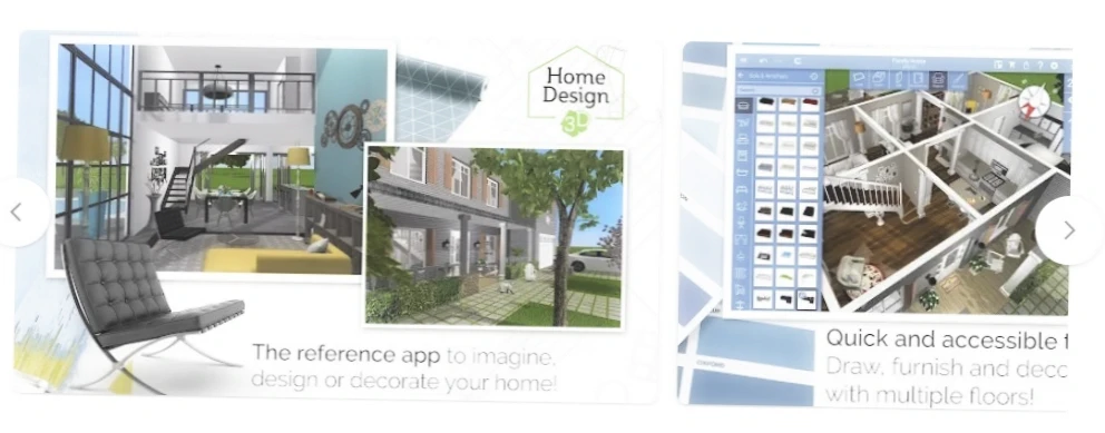 Home Design 3D app