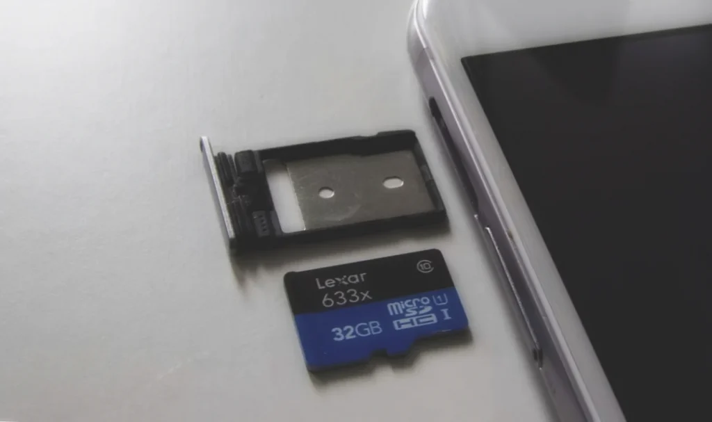 External Memory Card