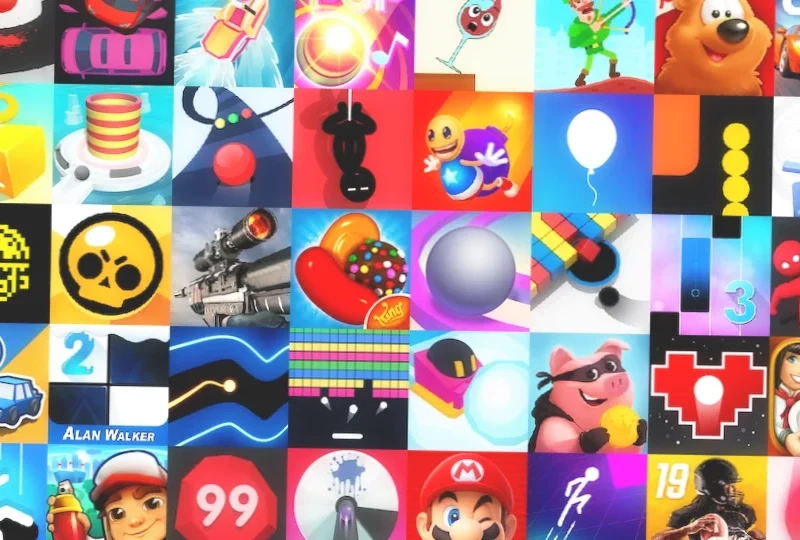 Android apps and games icons