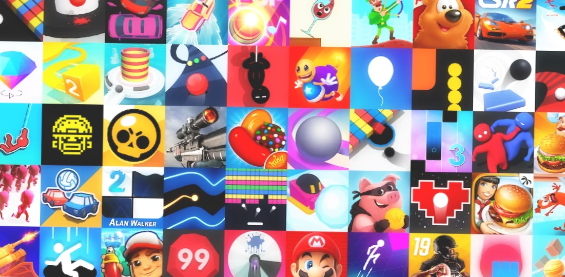 Android apps and games icons