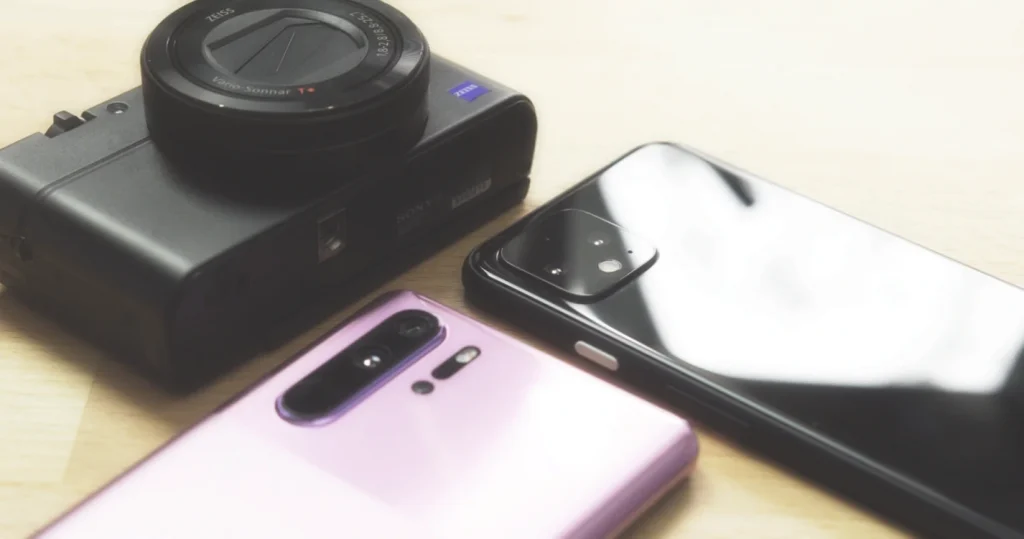 Smartphones with camera