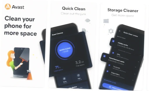 Avast Cleanup app