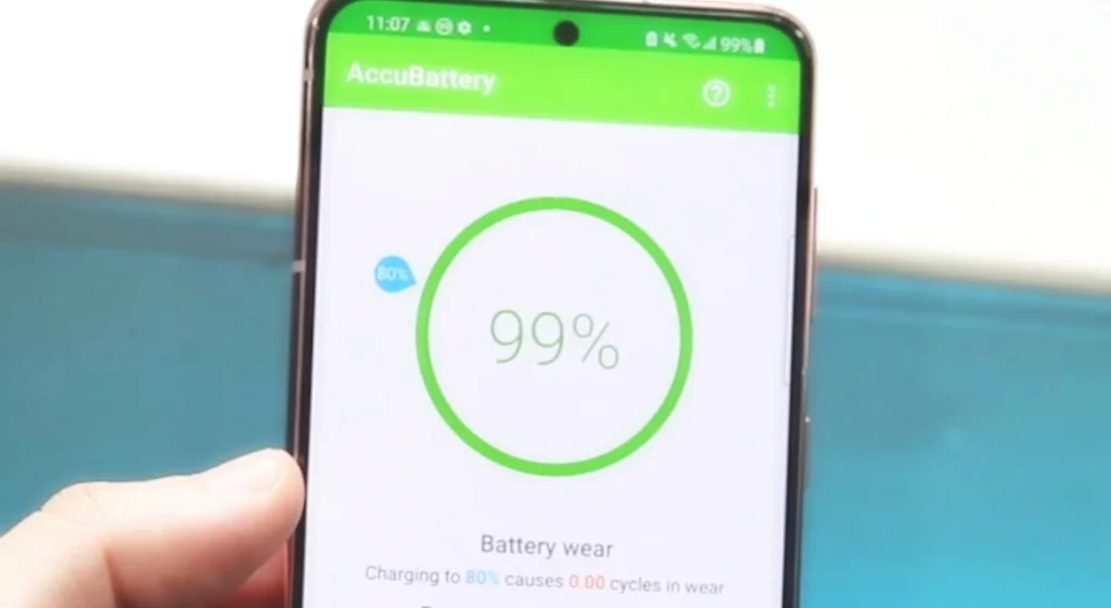 AccuBattery android app